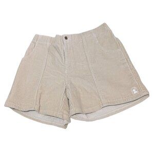 Rare Dandy Del Mar Brown Corduroy Shorts Mens Size 30